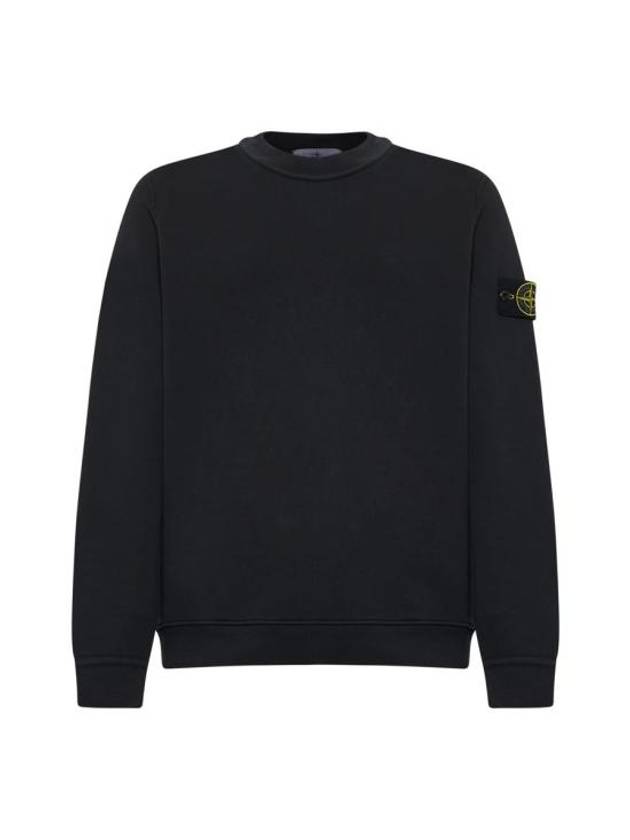 Stone Island Sweater 811561241 V0129 Black - STONE ISLAND - BALAAN 2