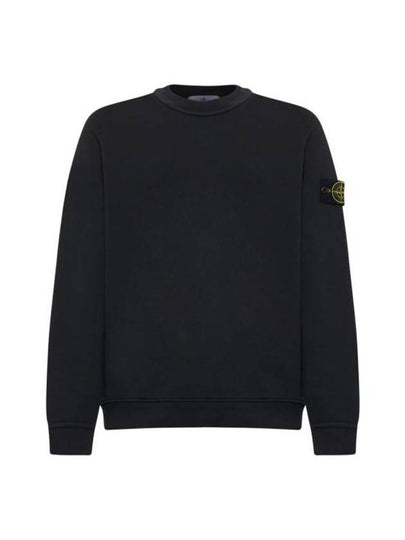 Stone Island Sweater 811561241 V0129 Black - STONE ISLAND - BALAAN 2