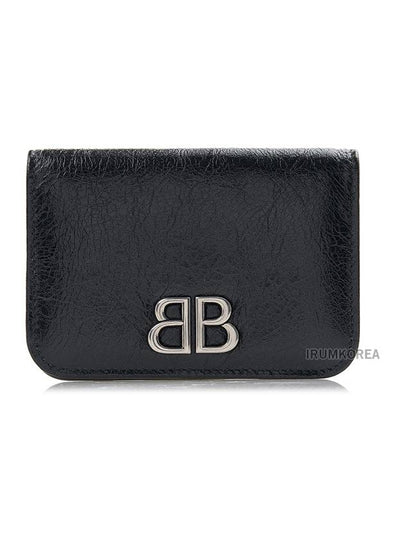 business card wallet 765631 2AAYP 1000 BLACK - BALENCIAGA - BALAAN 2