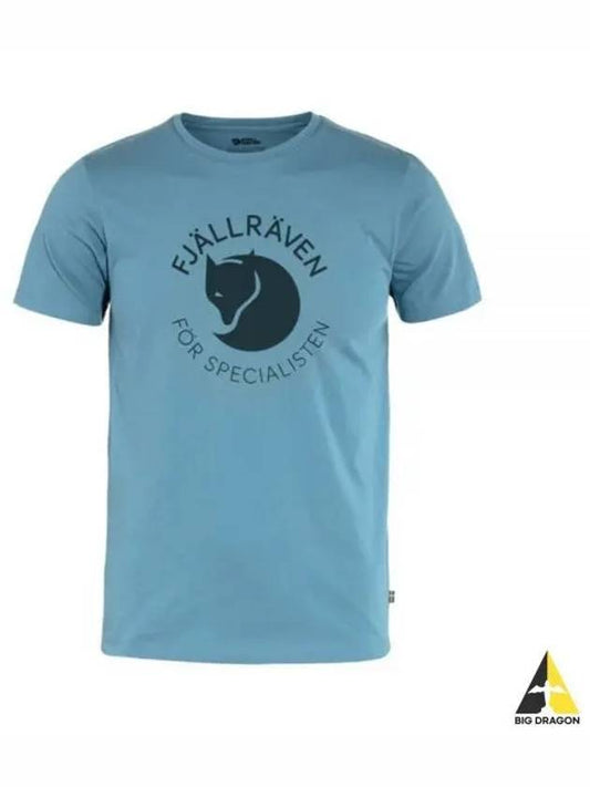 Men s Fox T Shirt 87052543 M - FJALL RAVEN - BALAAN 1