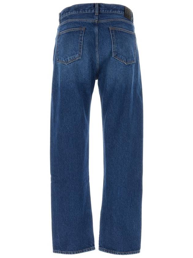 23 fw Blue Denim Jeans OMYA177F23DEN0024400 B0480447243 - OFF WHITE - BALAAN 3