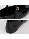 Patent Leather Ballerinas Black - PRADA - BALAAN 6