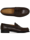 Leather Loafer Chocolate - J.M. WESTON - BALAAN 2