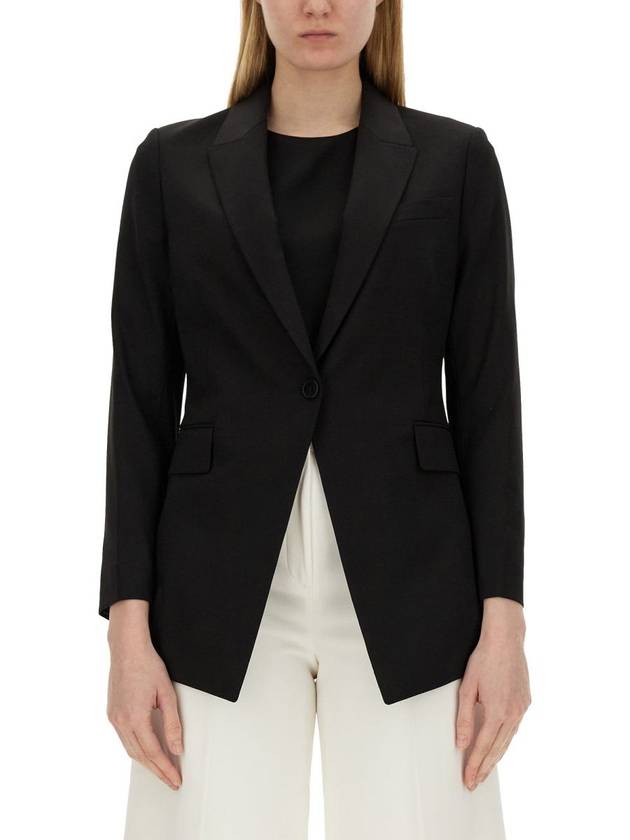 Etienne blazer jacket black - THEORY - BALAAN 2