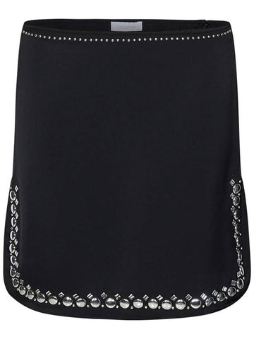 Rabanne Mini Skirt - PACO RABANNE - BALAAN 1