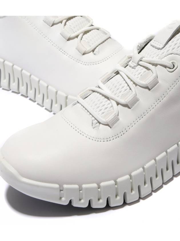 Gruuv Low Top Sneakers White - ECCO - BALAAN 9