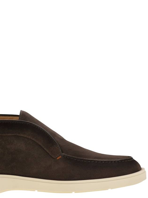 Suede desert boot - SANTONI - BALAAN 6