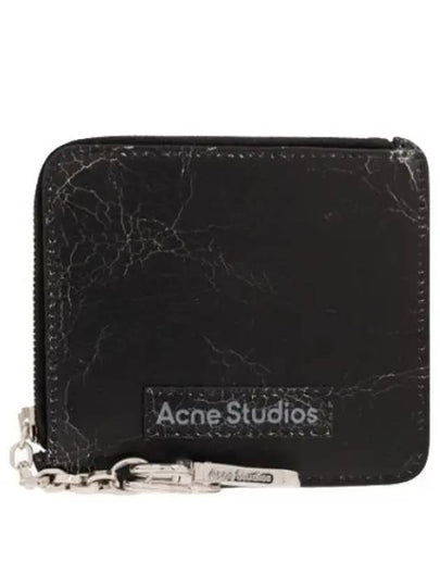 Logo Patch Card Wallet Black - ACNE STUDIOS - BALAAN 2