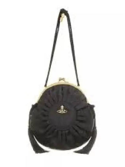 24 Rosie Circle Frame Cross Bag Black - VIVIENNE WESTWOOD - BALAAN 2