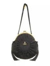 24 ROSIE CIRCLE FRAME CROSSBO 4304008AU W00SS N201 crossbody bag - VIVIENNE WESTWOOD - BALAAN 1