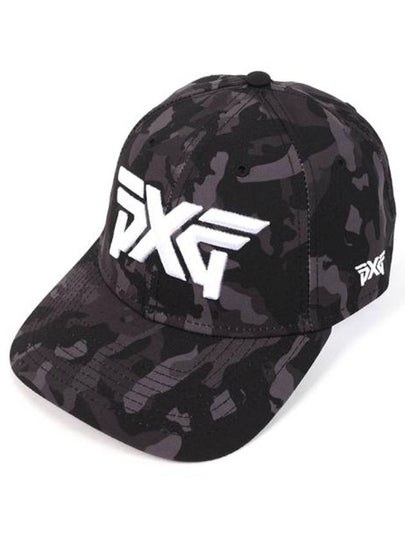 Golfwear Fairway Camo 940 Ball Cap Black - PXG - BALAAN 2