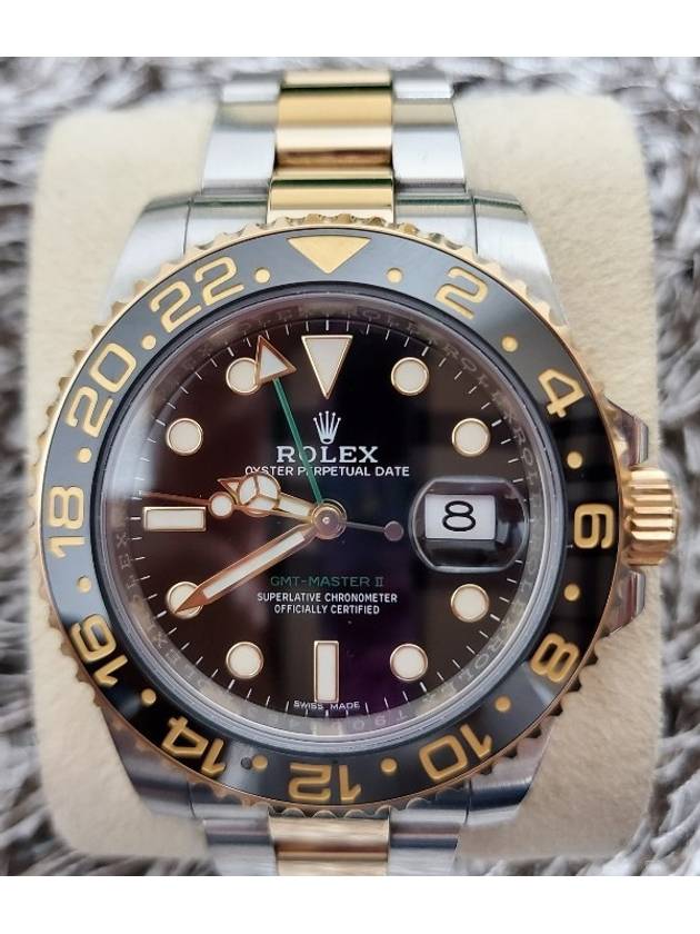 Rolex GMT Master 2 Black Comb 18 Years Old - ROLEX - BALAAN 1