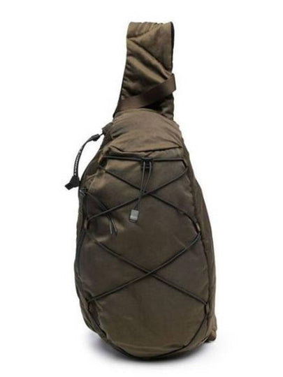 Nylon B Sling Bag Khaki - CP COMPANY - BALAAN 2