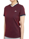 Golf wear women s short sleeve t shirt GWJT06469 G131 - J.LINDEBERG - BALAAN 3