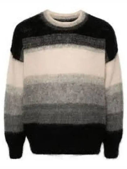 Drussellh Mohair Knit Top Black - ISABEL MARANT - BALAAN 2