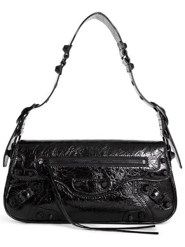 Small Le Cagole Shoulder Bag Black - BALENCIAGA - BALAAN 2