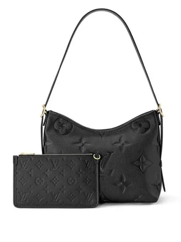 Women's Carryall PM Monogram Shoulder Bag Black - LOUIS VUITTON - BALAAN 3