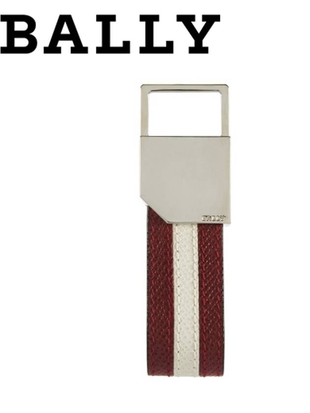 Men's key holder TANCY TSP LT460 key ring - BALLY - BALAAN 1