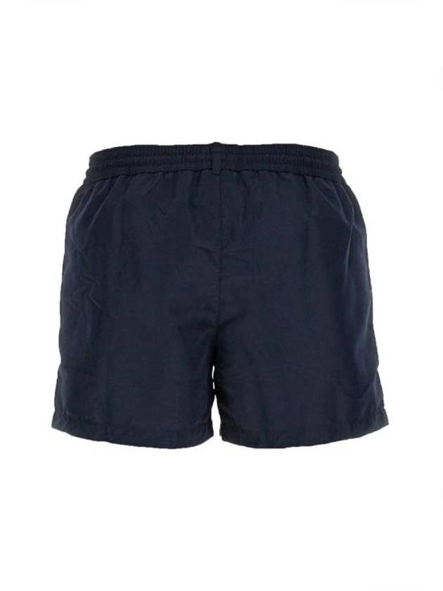 Men's Zebra Logo Swim Shorts Navy - PAUL SMITH - BALAAN 4