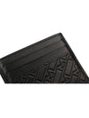 Men's Logo Card Wallet Black - MONTBLANC - BALAAN 9