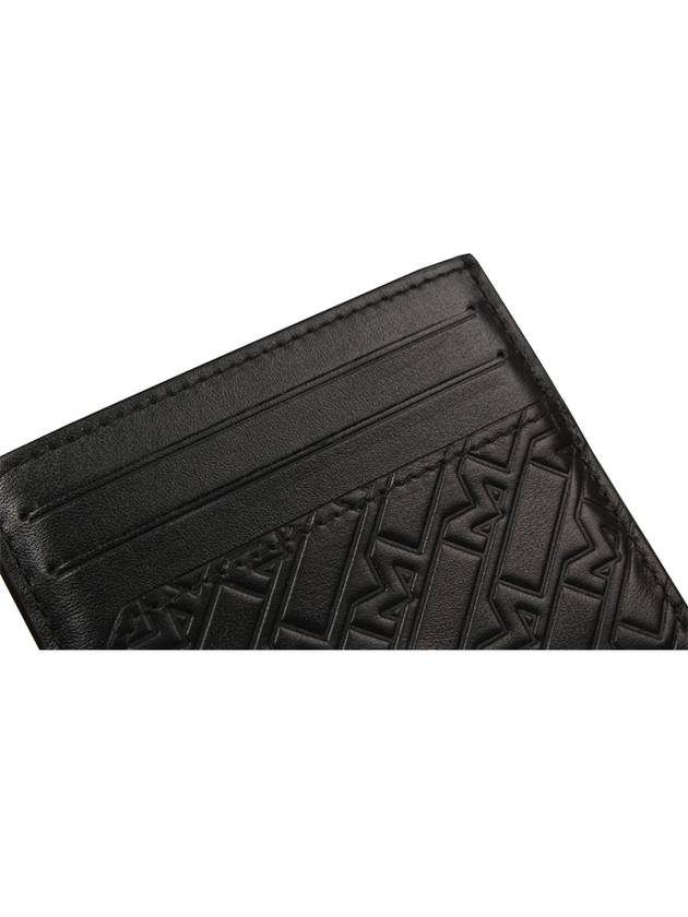 Men's Logo Card Wallet Black - MONTBLANC - BALAAN 9