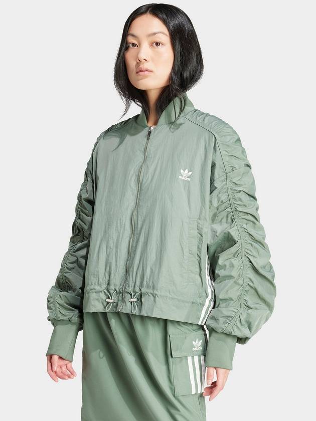 Originals Light Weight Bomber Jacket Green - ADIDAS - BALAAN 2