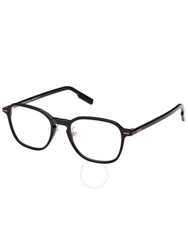 Ermenegildo Zegna Demo Geometric Men's Eyeglasses EZ5255-H 001 52 - ERMENEGILDO ZEGNA - BALAAN 1