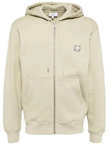 Maison Kitsune Bold Fox Head Patch Men s Brushed Hood Zip up MM00714 P129 - POLO RALPH LAUREN - BALAAN 1