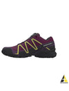 Sneakers L47587700 Plumc Black Crownj purple - SALOMON - BALAAN 2