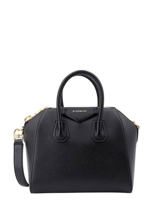 Givench Antigona Leather Mini Bag Black - GIVENCHY - BALAAN 1