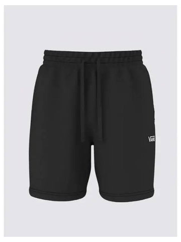 Official ComfyCush Relaxed Fleece Shorts VN0008MPBLK1 - VANS - BALAAN 1