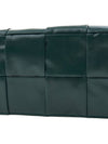 Intrecciato Cassette Mini Belt Bag Rain Tree Green - BOTTEGA VENETA - BALAAN 8