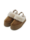 Funkette Platform Slippers Chestnut - UGG - BALAAN 2