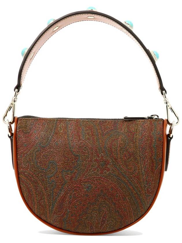 Crown Me Shoulder Bag Brown - ETRO - BALAAN 4