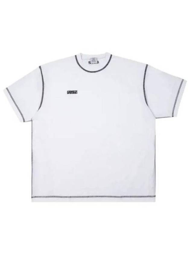 Short Sleeve T Shirt UE64TR600WB White - VETEMENTS - BALAAN 1