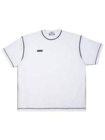 Short Sleeve T Shirt UE64TR600WB White - VETEMENTS - BALAAN 1