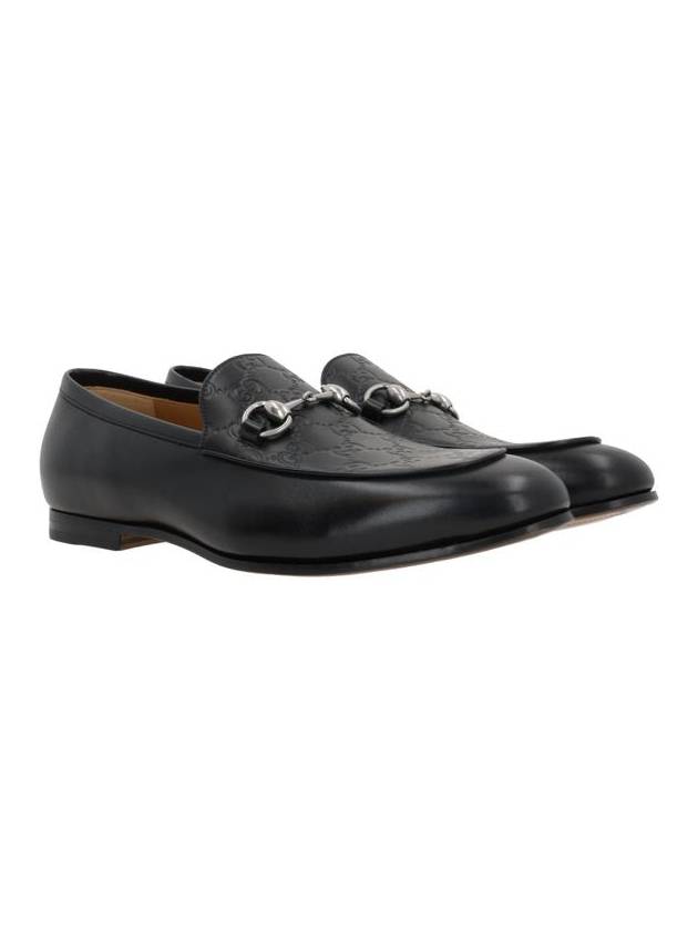 Horsebit Loafer Black - GUCCI - BALAAN 3