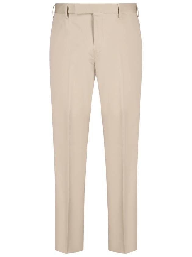 DIECI TROUSERS IN COTTON SATIN - PT TORINO - BALAAN 1