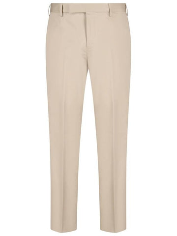 DIECI TROUSERS IN COTTON SATIN - PT TORINO - BALAAN 1