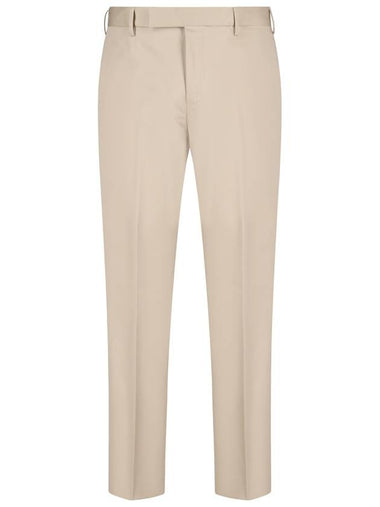 DIECI TROUSERS IN COTTON SATIN - PT TORINO - BALAAN 1