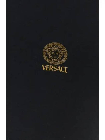 Medusa Logo Print Under Short Sleeve T-Shirt Black - VERSACE - BALAAN 2