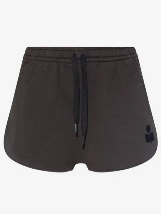 MIFA SH0022FA A1M07E 02FK Mifa logo banding short pants - ISABEL MARANT - BALAAN 1