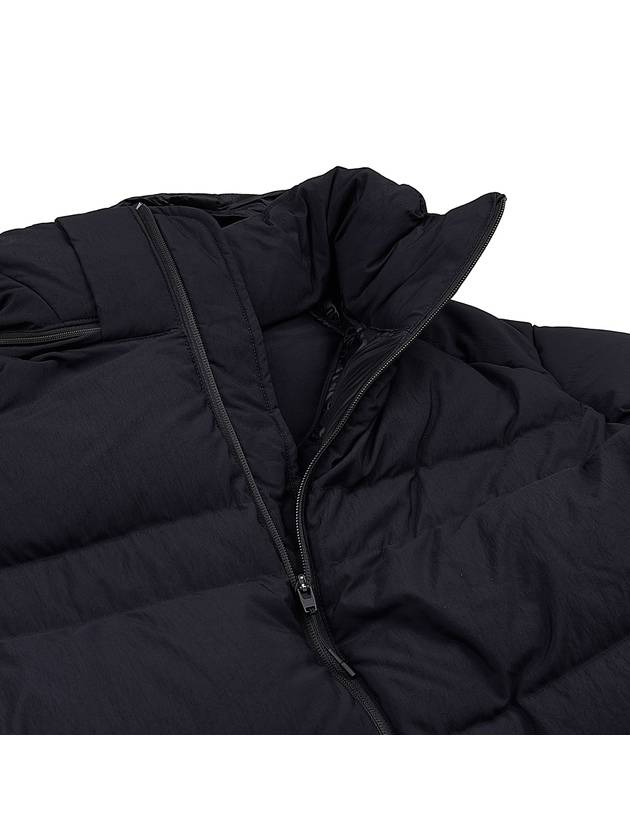 Classic Puffy Down Parka Black - Y-3 - BALAAN 10