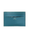 Citizen Twill Card Wallet Blue - HERMES - BALAAN 1