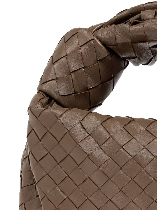 Bottega Veneta Handbag Jodie Small, Women's, Brown - BOTTEGA VENETA - BALAAN 6