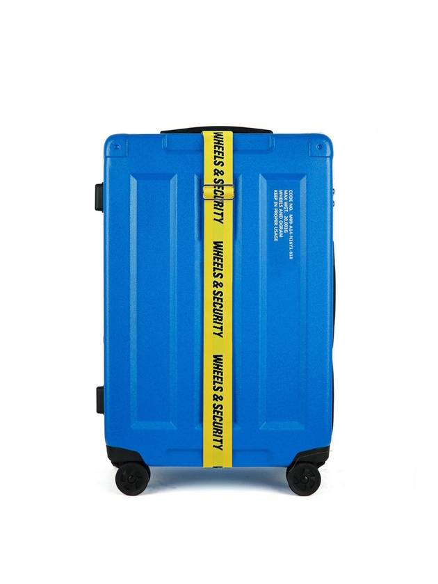 Wheels And Containers PC Hard 24 Inch Carrier Blue - RAVRAC - BALAAN 2