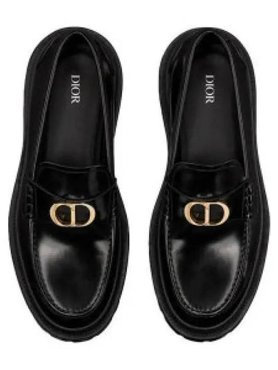 Explorer Polished Calfskin Loafer Black - DIOR - BALAAN 2