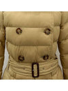Women s ARNISTON double breasted belted padding 8072085 1003 - BURBERRY - BALAAN 7
