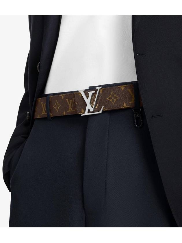 LV initial 40mm monogram belt - LOUIS VUITTON - BALAAN 7