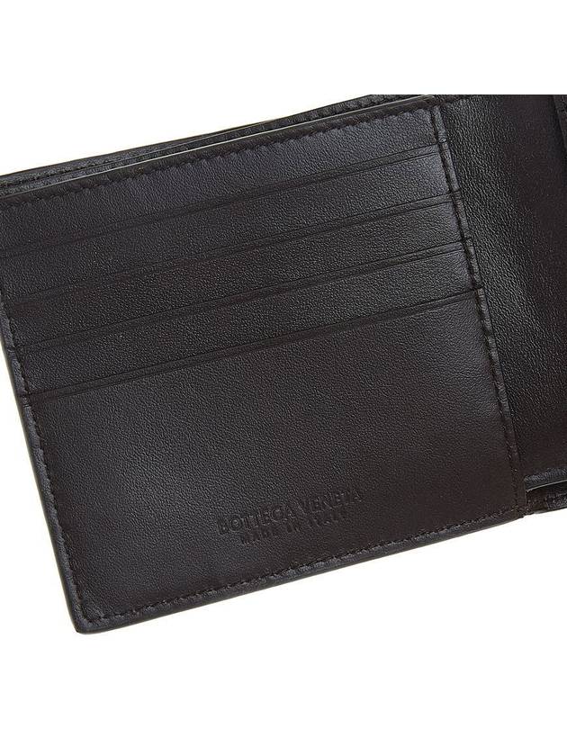 Intrecciato Bifold Half Wallet Fondant - BOTTEGA VENETA - BALAAN 9